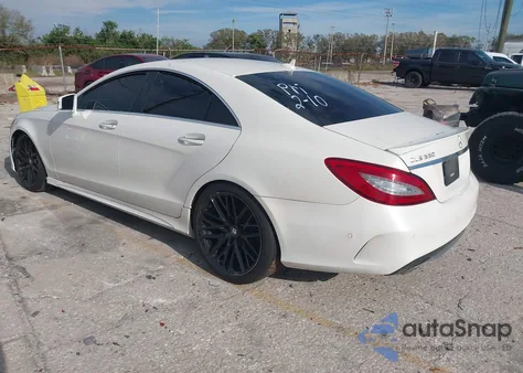 2016 Mercedes-Benz Cls 550 из США, поврежденный, VIN WDDLJ7DB2GA180493